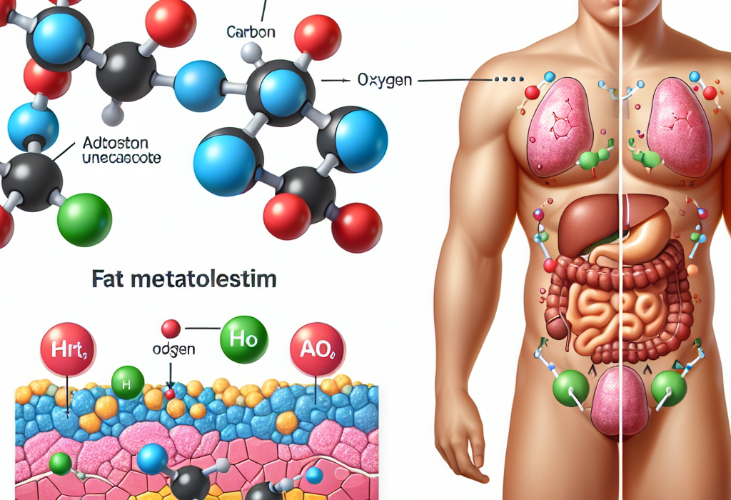 L'undécanoate de testostérone et son effet sur le métabolisme des graisses