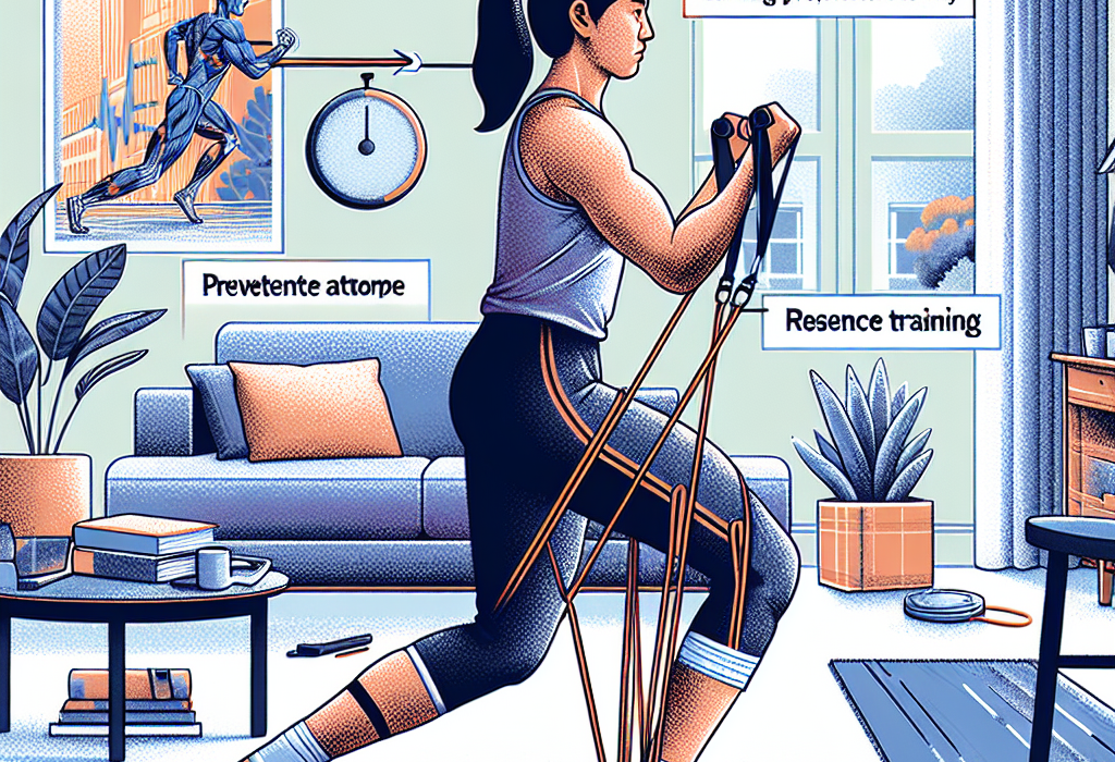 L'utilisation de l'entraînement en résistance pour prévenir l'atrophie musculaire pendant des périodes prolongées d'inactivité