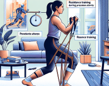 L'utilisation de l'entraînement en résistance pour prévenir l'atrophie musculaire pendant des périodes prolongées d'inactivité