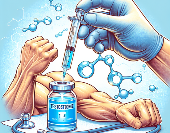 La suspension de testostérone (aqueuse) comme « pré-shot » : vérité ou mythe