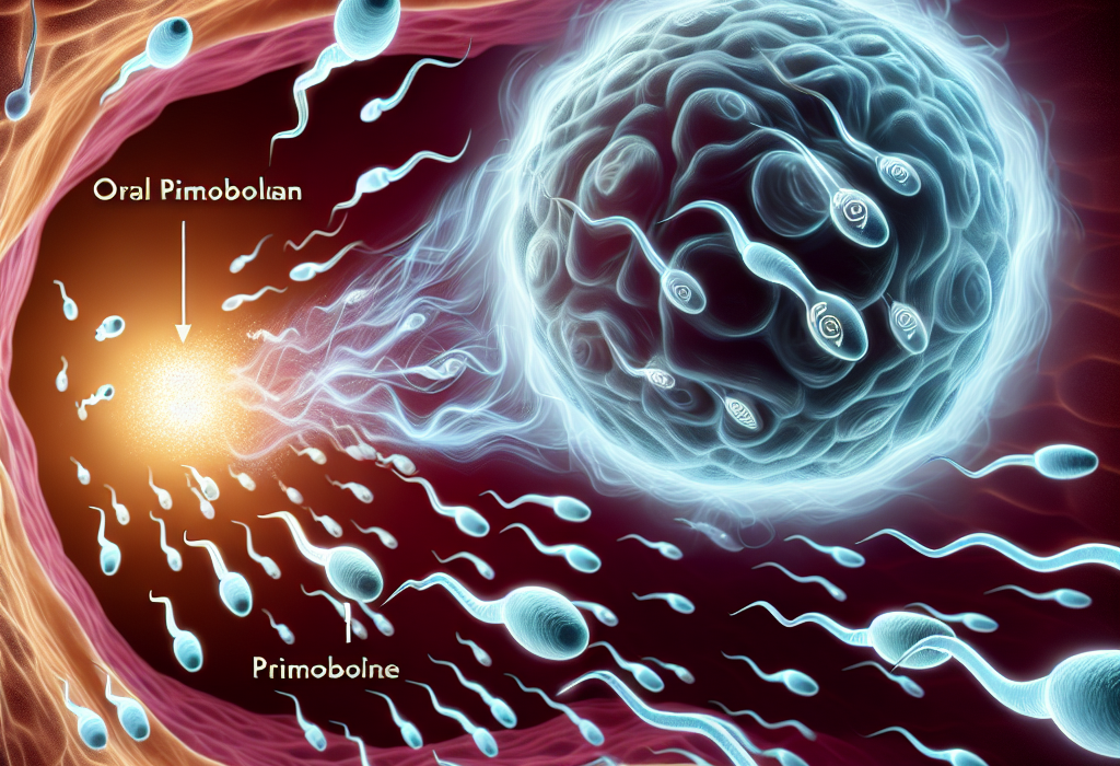 Le Chi inhibe la fécondation des spermatozoïdes par le Primobolan (méthénolone) oraux