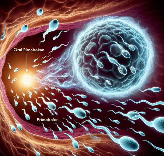 Le Chi inhibe la fécondation des spermatozoïdes par le Primobolan (méthénolone) oraux