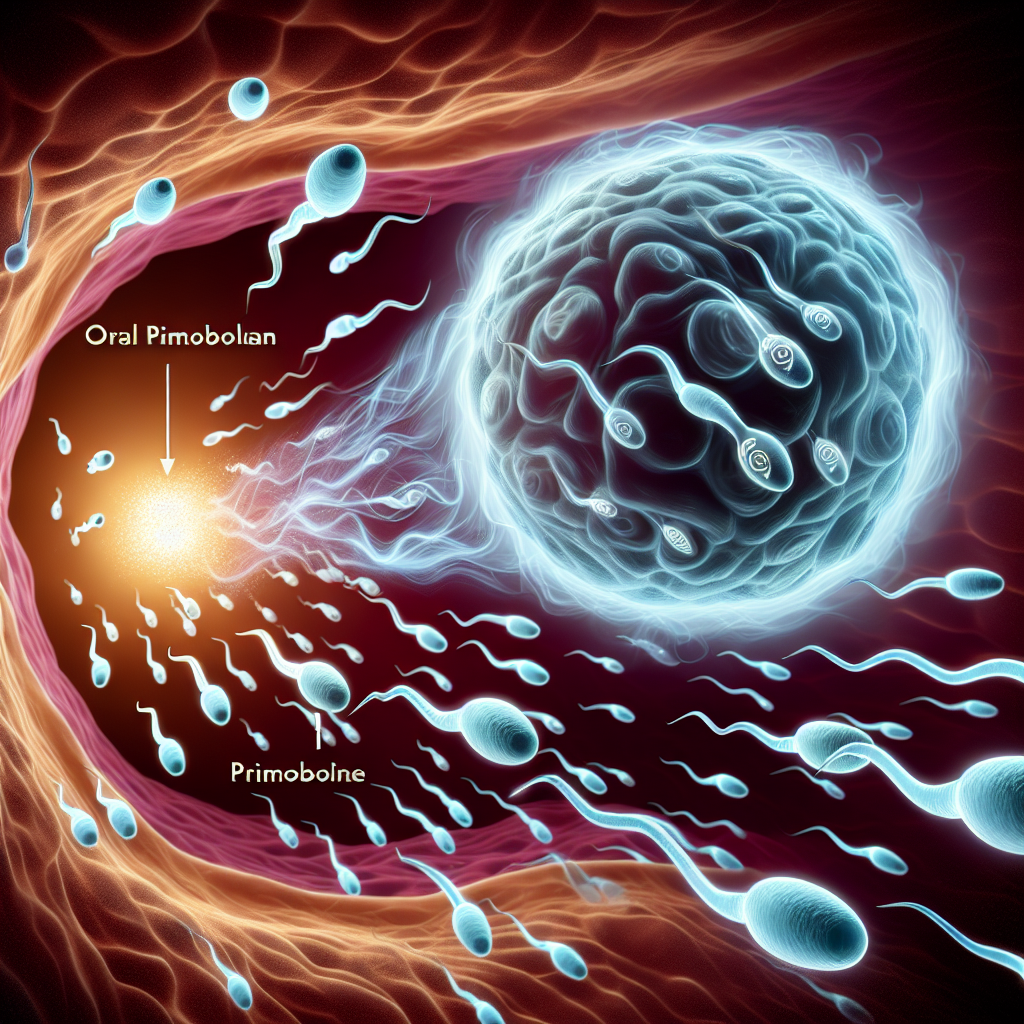 Le Chi inhibe la fécondation des spermatozoïdes par le Primobolan (méthénolone) oraux