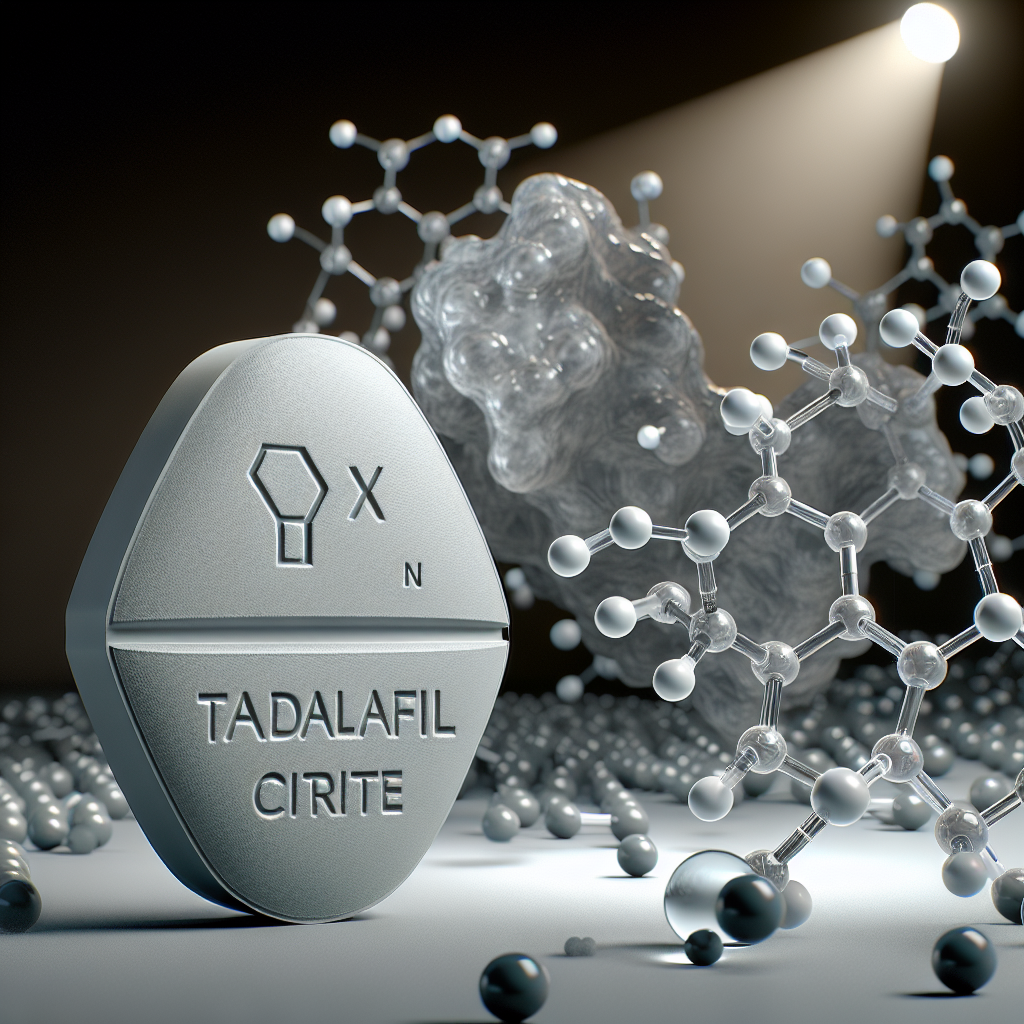 Le citrate de tadalafil (Cialis générique) et ses effets particuliers sur les réserves de glycogène