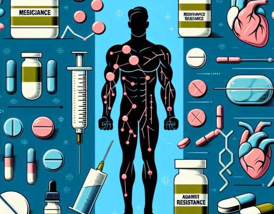Les médicaments contre la résistance et leur rôle dans la récupération après une cure de stéroïdes