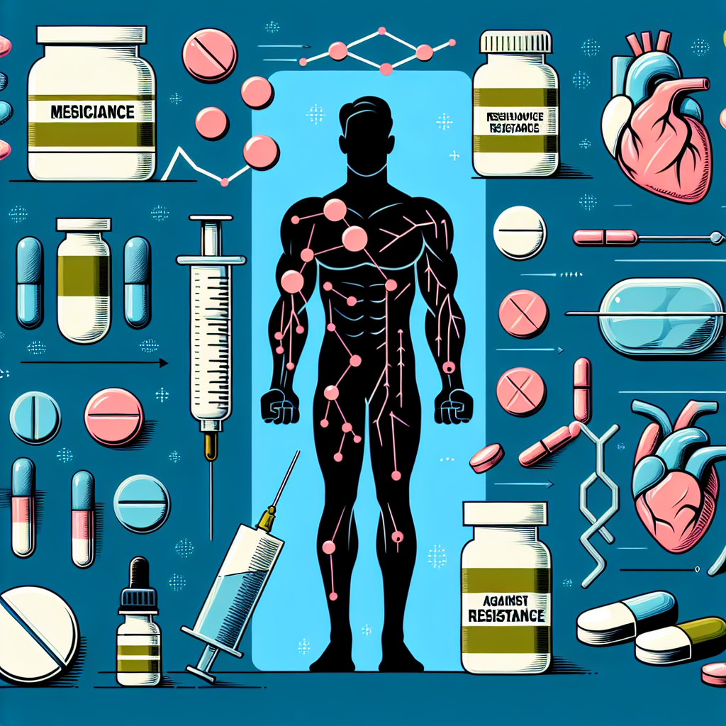 Les médicaments contre la résistance et leur rôle dans la récupération après une cure de stéroïdes