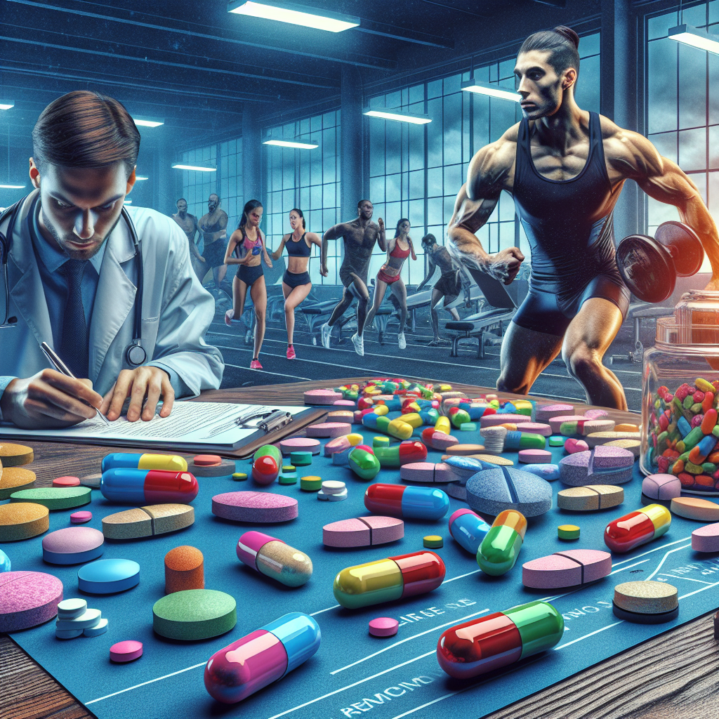 Les stéroïdes oraux et les perspectives de leur utilisation dans la pharmacologie sportive du futur