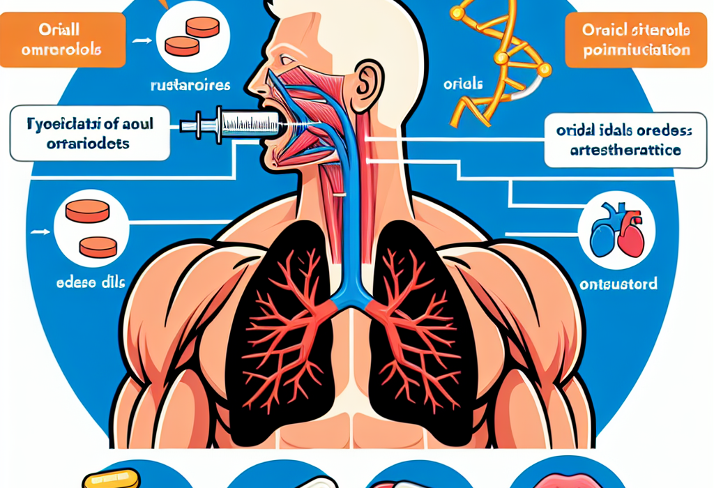 Les stéroïdes oraux et leur effet sur le déséquilibre musculaire
