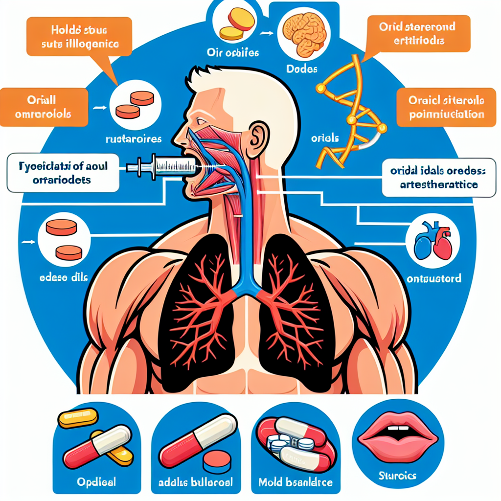 Les stéroïdes oraux et leur effet sur le déséquilibre musculaire