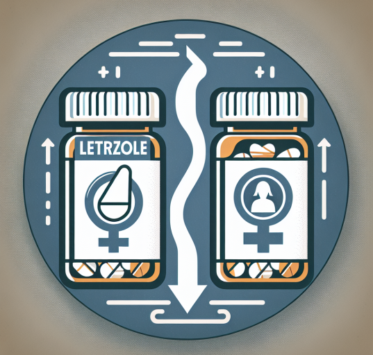 Letrozole comme alternative à l'anastrozole dans le traitement anti-œstrogène