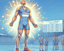 Modafinil dans le contexte d'une épreuve de plusieurs jours (décathlon) : effet sur la participation