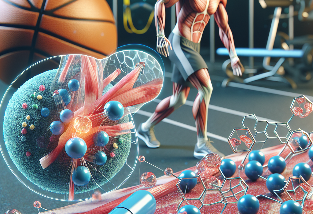 Peptides pour la prévention des blessures sportives