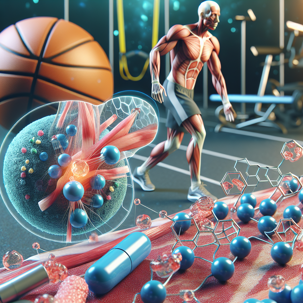 Peptides pour la prévention des blessures sportives