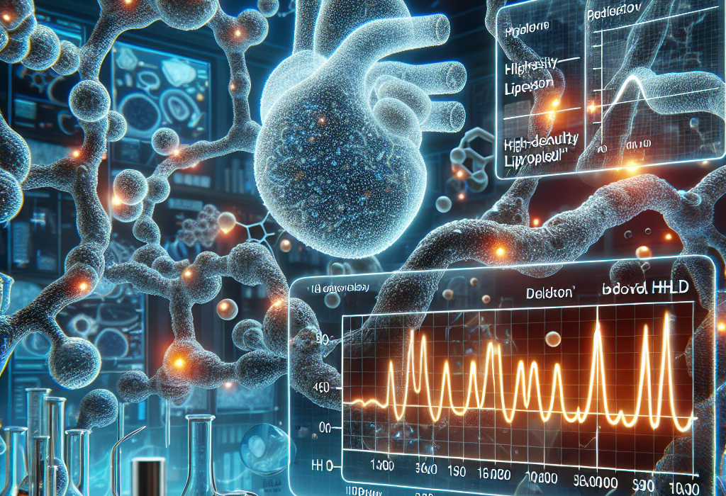 Perfusion de Proviron à haute densité Taux de lipoprotéines HDL