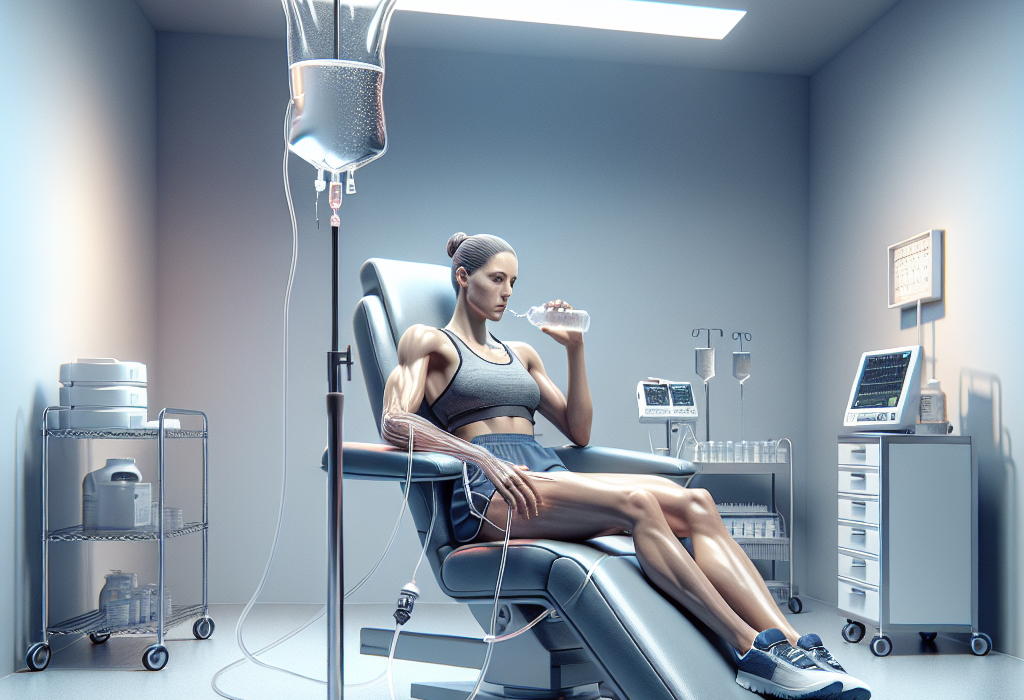 Perfusion de sildénafil pour le développement des sportifs avant la régénération tissulaire
