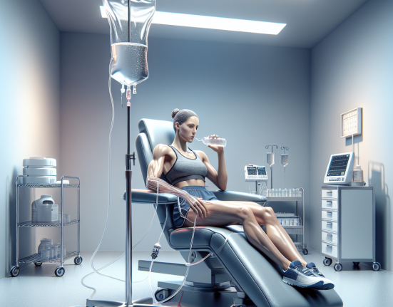 Perfusion de sildénafil pour le développement des sportifs avant la régénération tissulaire