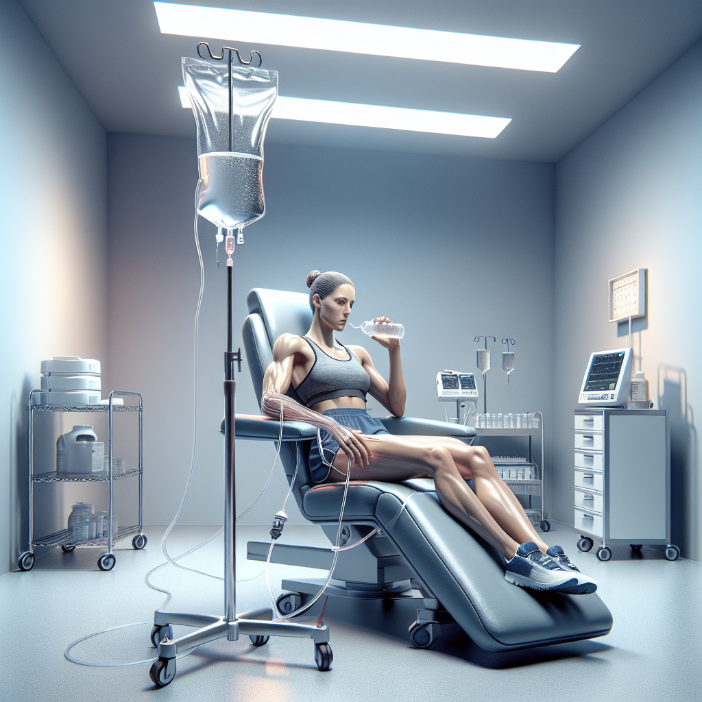 Perfusion de sildénafil pour le développement des sportifs avant la régénération tissulaire
