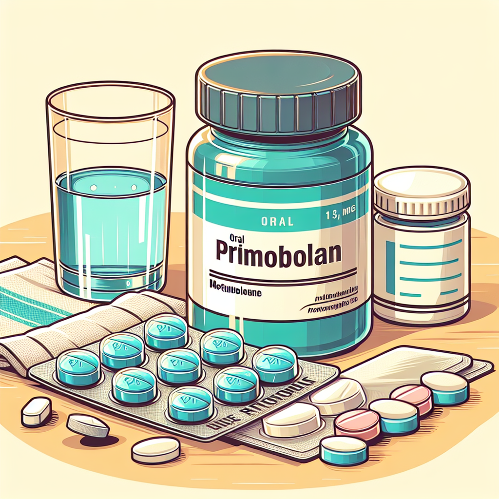 Primobolan (méthénolone) oraux et compléments alimentaires pour la beauté