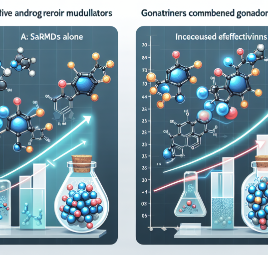 SARM et leur efficacité en association avec les gonadotrophines
