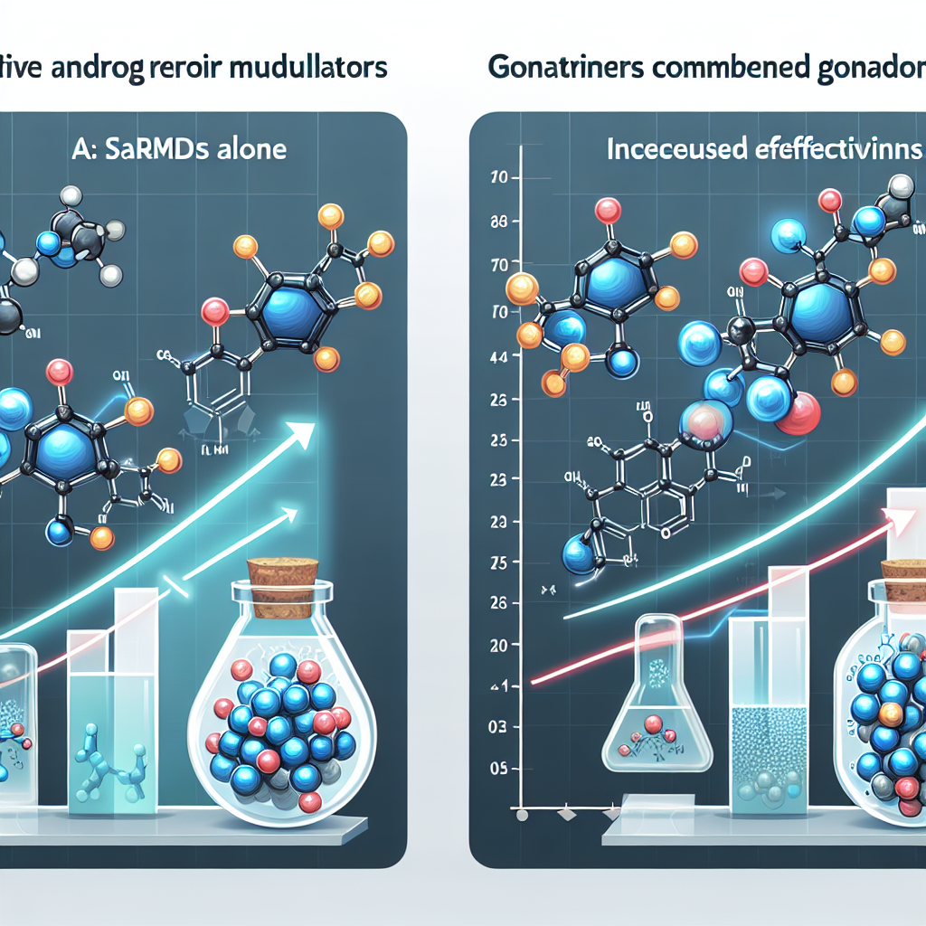 SARM et leur efficacité en association avec les gonadotrophines