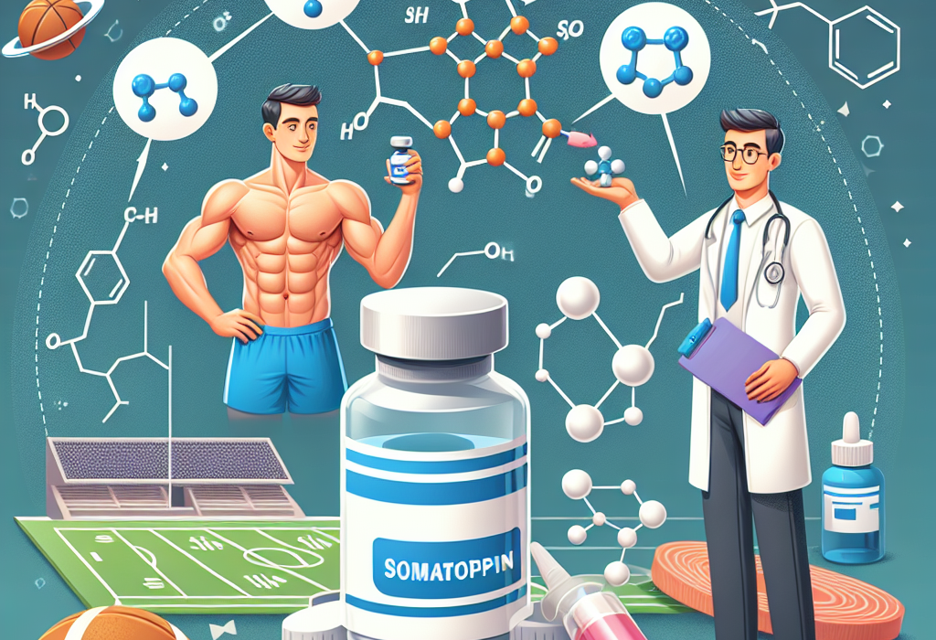 Somatropine et hormone de croissance : relation en pharmacologie du sport