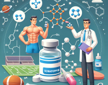 Somatropine et hormone de croissance : relation en pharmacologie du sport