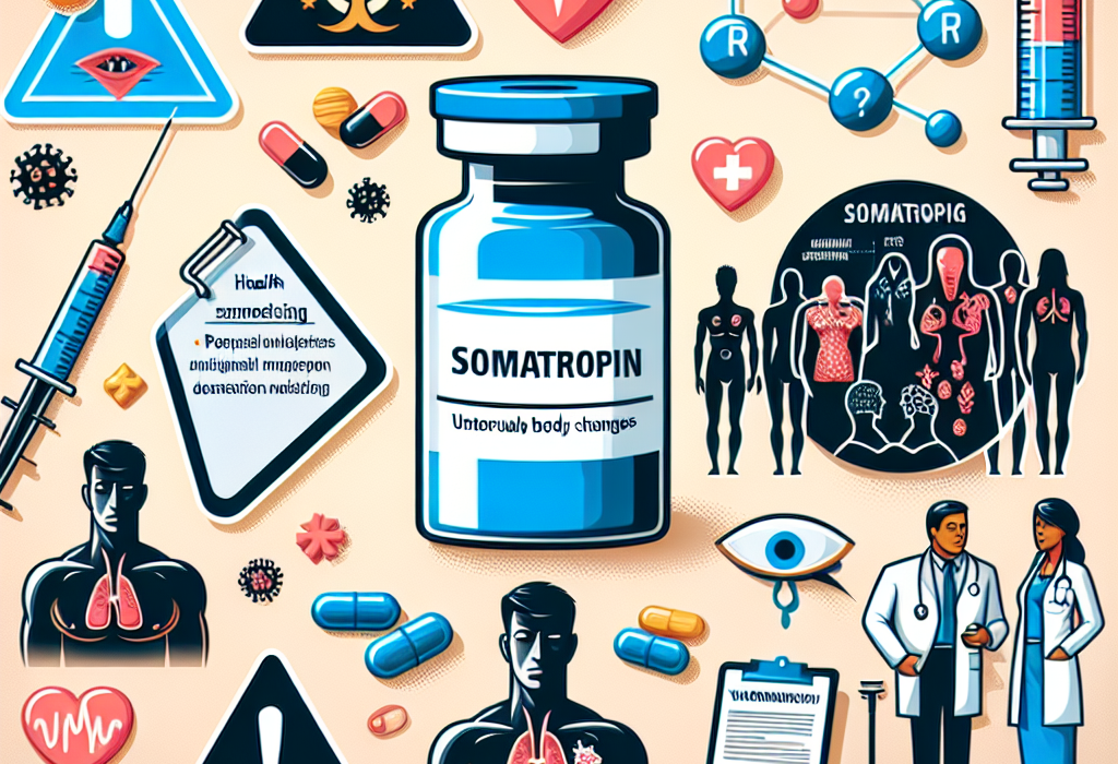 Somatropine et risques en cas d'utilisation sans contrôle médical