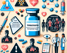 Somatropine et risques en cas d'utilisation sans contrôle médical