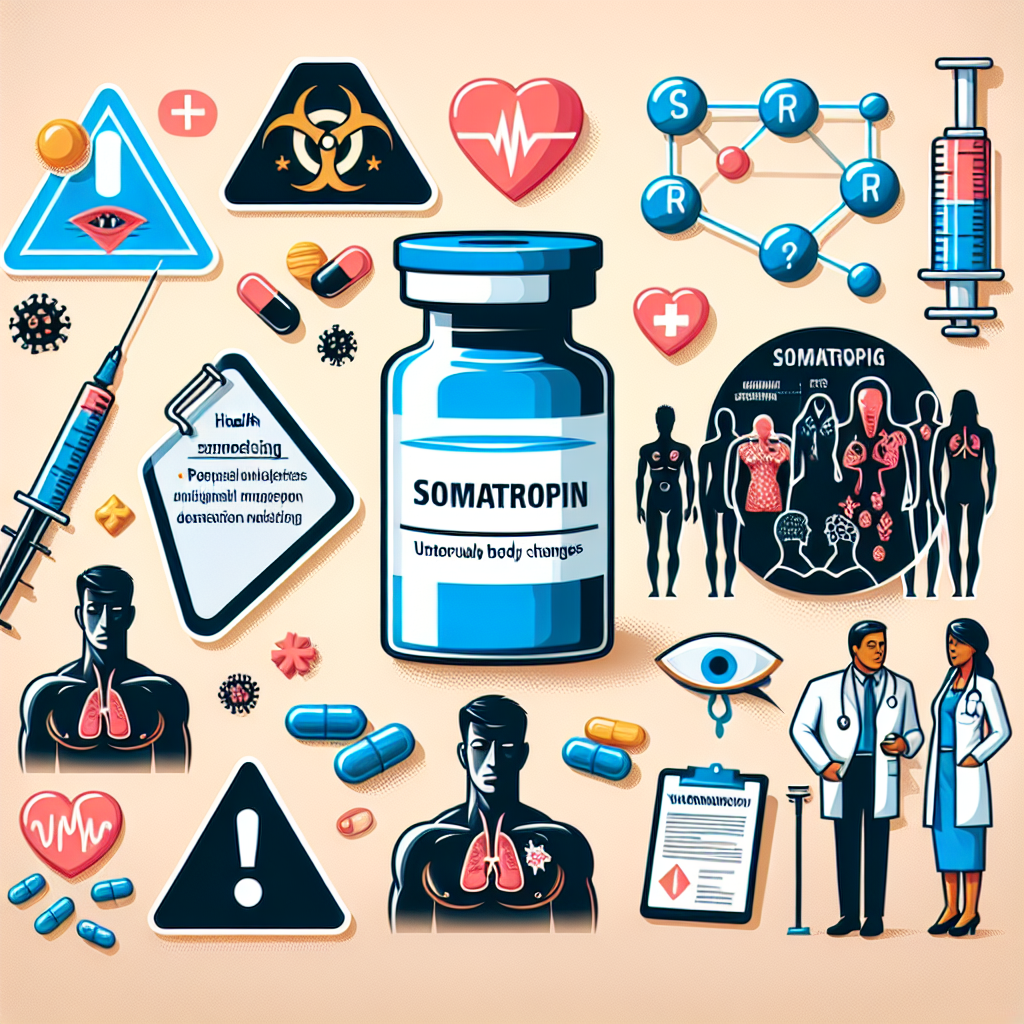 Somatropine et risques en cas d'utilisation sans contrôle médical
