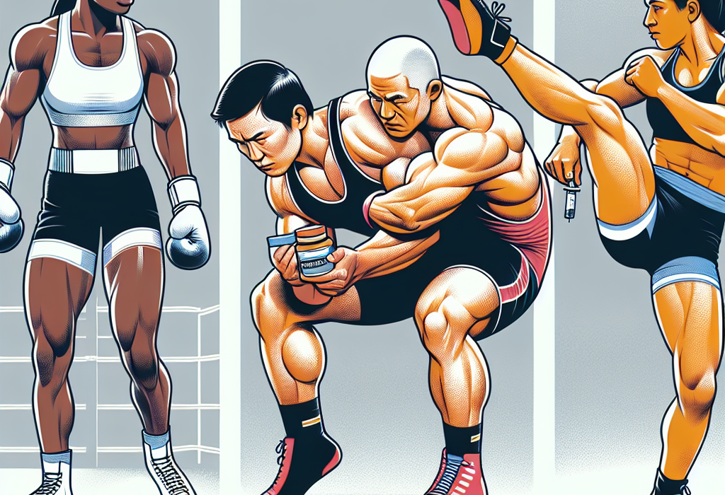 Spécificités de l'utilisation de la Nandrolone chez les athlètes, dans les sports de combat