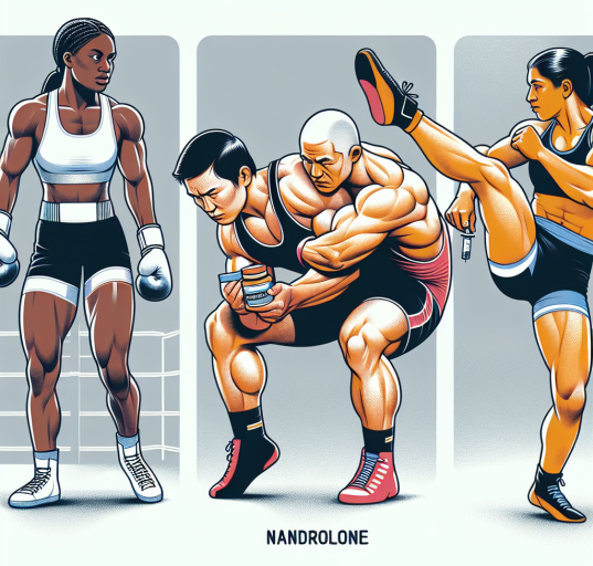 Spécificités de l'utilisation de la Nandrolone chez les athlètes, dans les sports de combat