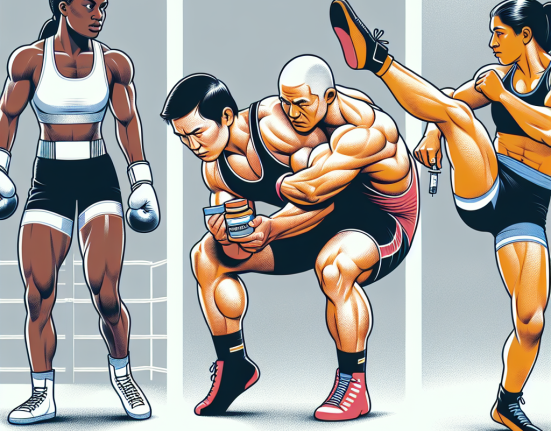 Spécificités de l'utilisation de la Nandrolone chez les athlètes, dans les sports de combat
