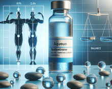 Suspension de testostérone (aqueuse) et équilibre hydrique de l'organisme