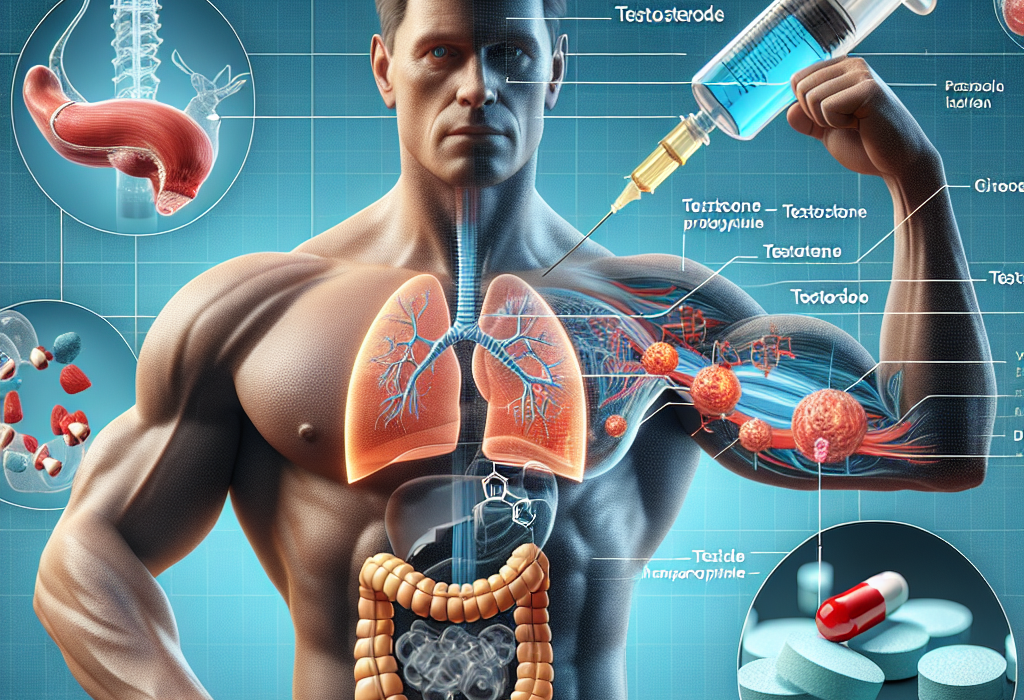 Traitement de l'hypogonadisme masculin par le phénylpropionate de testostérone