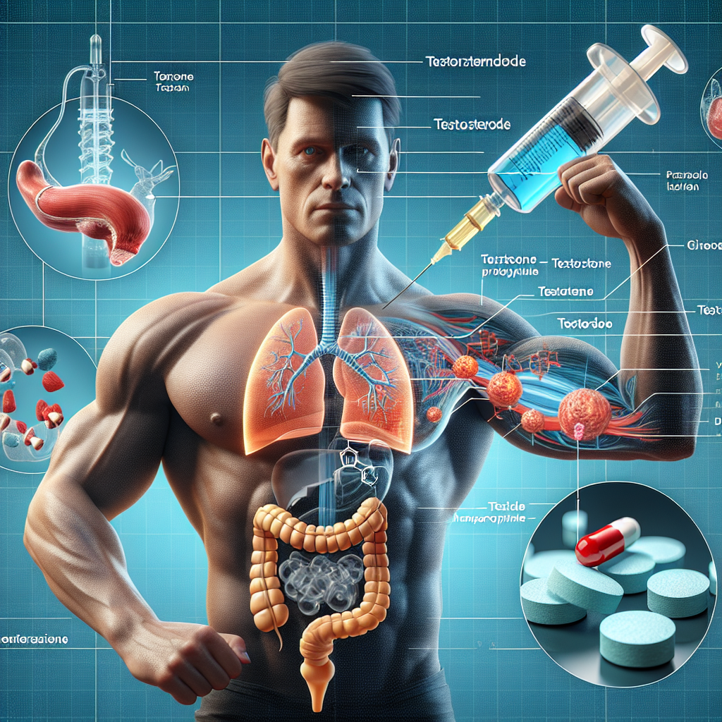 Traitement de l'hypogonadisme masculin par le phénylpropionate de testostérone