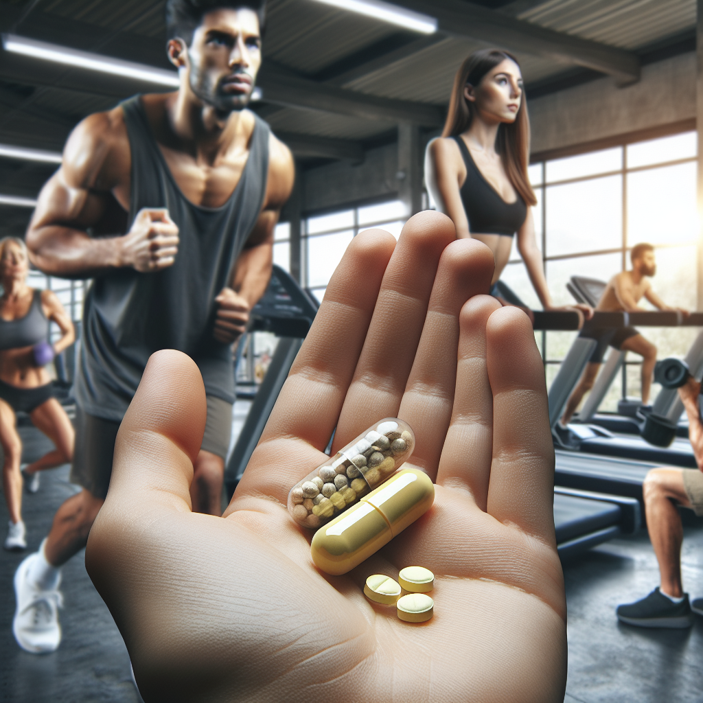 Utilisation de l'oxandrolone pour améliorer les performances sportives