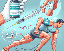 Utilisation de la méthandiénone injectable pour améliorer les performances d'endurance