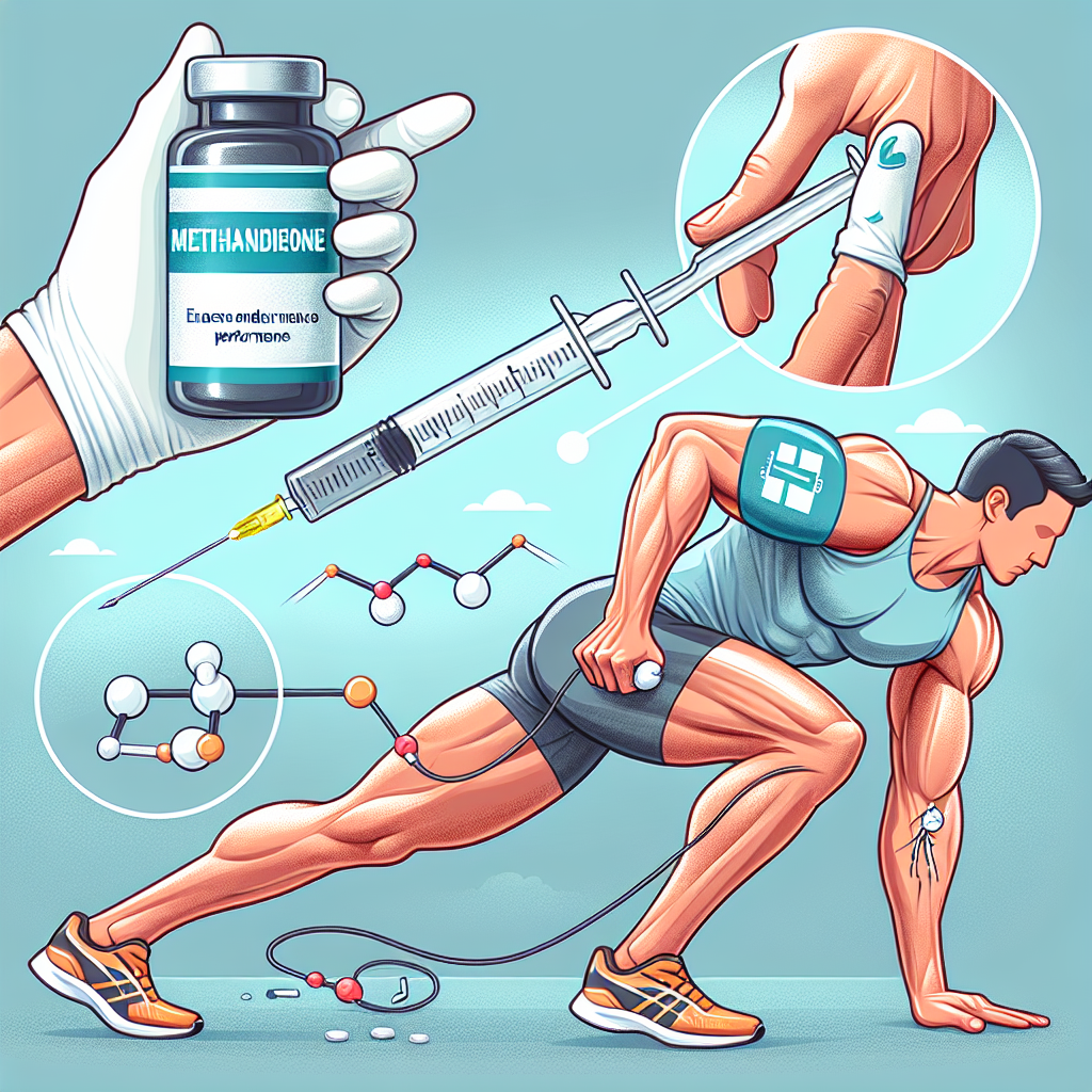 Utilisation de la méthandiénone injectable pour améliorer les performances d'endurance