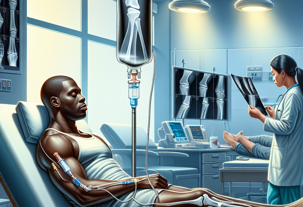 Utilisation de la perfusion de phénylpropionate de nandrolone en rééducation après fractures