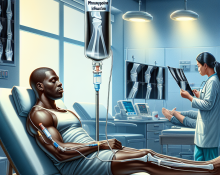 Utilisation de la perfusion de phénylpropionate de nandrolone en rééducation après fractures