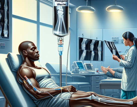 Utilisation de la perfusion de phénylpropionate de nandrolone en rééducation après fractures