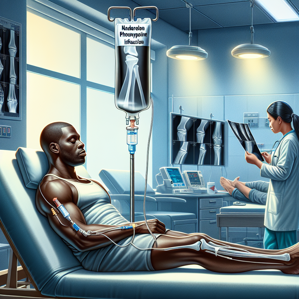 Utilisation de la perfusion de phénylpropionate de nandrolone en rééducation après fractures