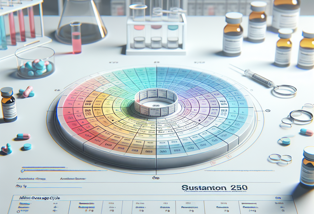 Utilisation de Sustanon 250 dans des cycles à doses minimales