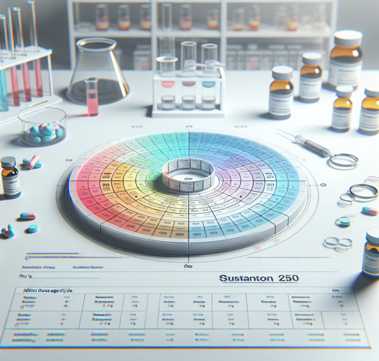 Utilisation de Sustanon 250 dans des cycles à doses minimales
