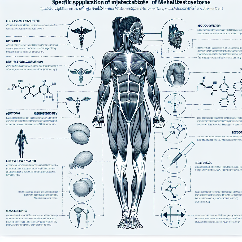 Utilisations spécifiques de la Méthyltestostérone injectable dans le sport féminin