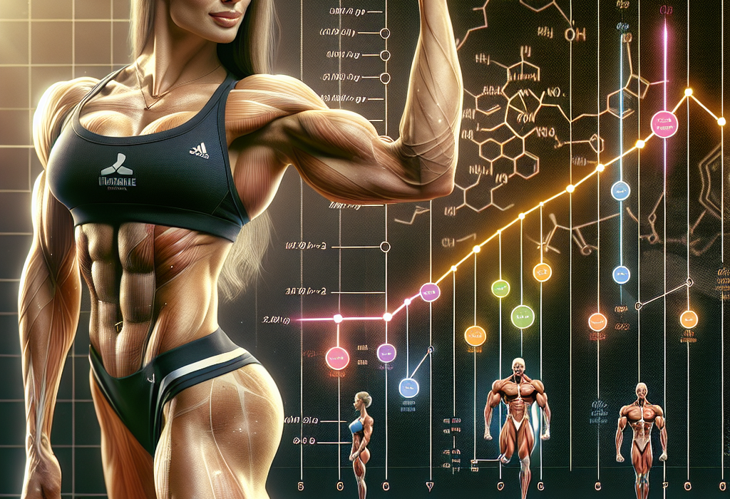 Caractéristiques de l'acétate de méthénolone en musculation féminine