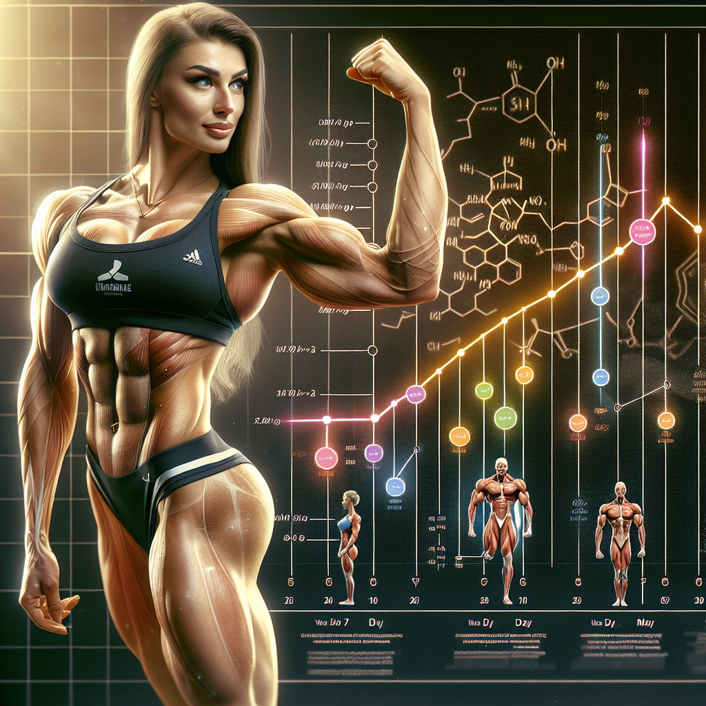 Caractéristiques de l'acétate de méthénolone en musculation féminine