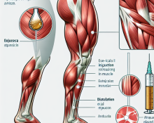 Caractéristiques de l'injection de Synthol dans le muscle du mollet