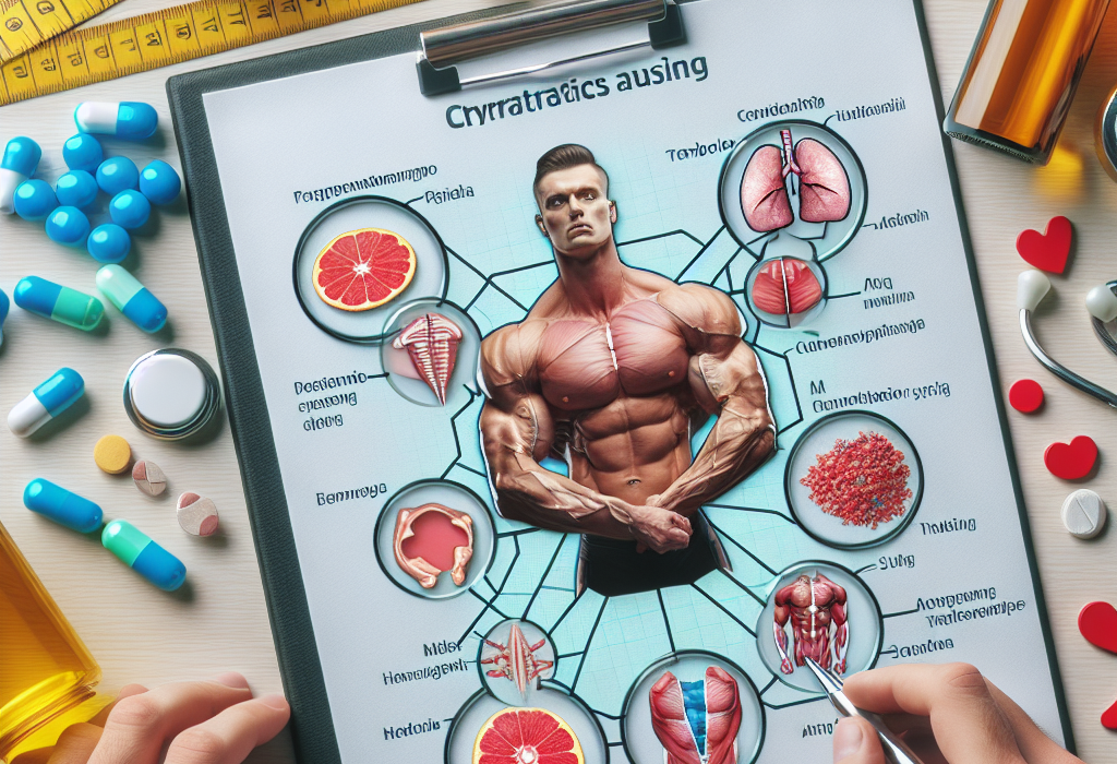 Caractéristiques de l'utilisation de l'acétate de trenbolone lors des cycles de « sèchement »