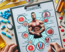 Caractéristiques de l'utilisation de l'acétate de trenbolone lors des cycles de « sèchement »